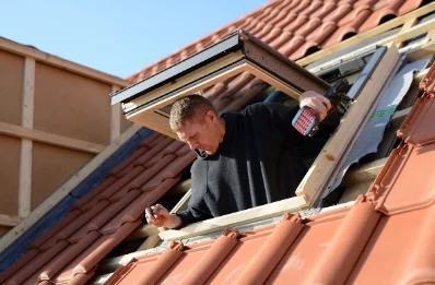 Pose de fenêtres de toit Velux à Taizy